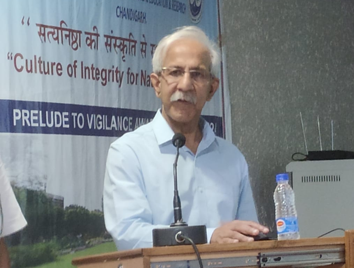 PGI hosted a lecture focusing on “System and Procedure of the Organization”